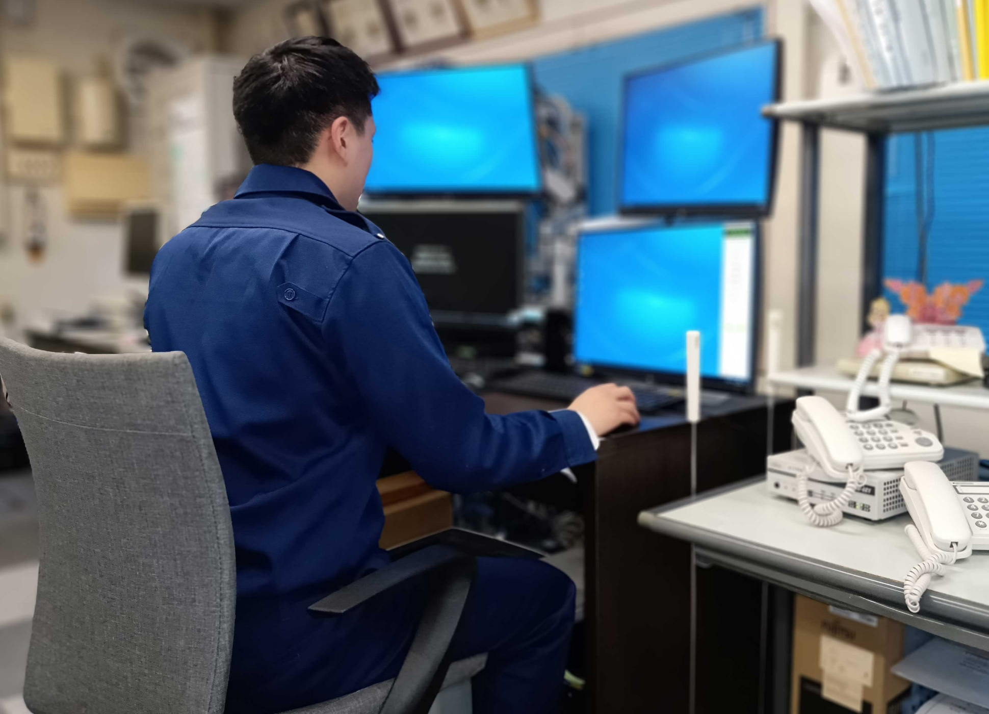 警備業務