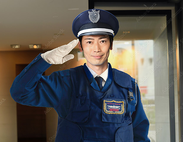 施設(常駐)警備員
